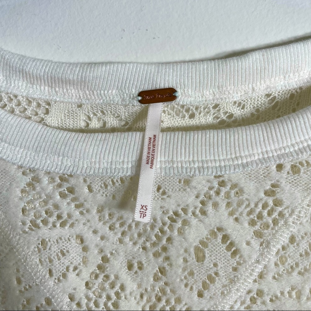 Free People Not Cold In This Lace Top - Picture 7 of 7